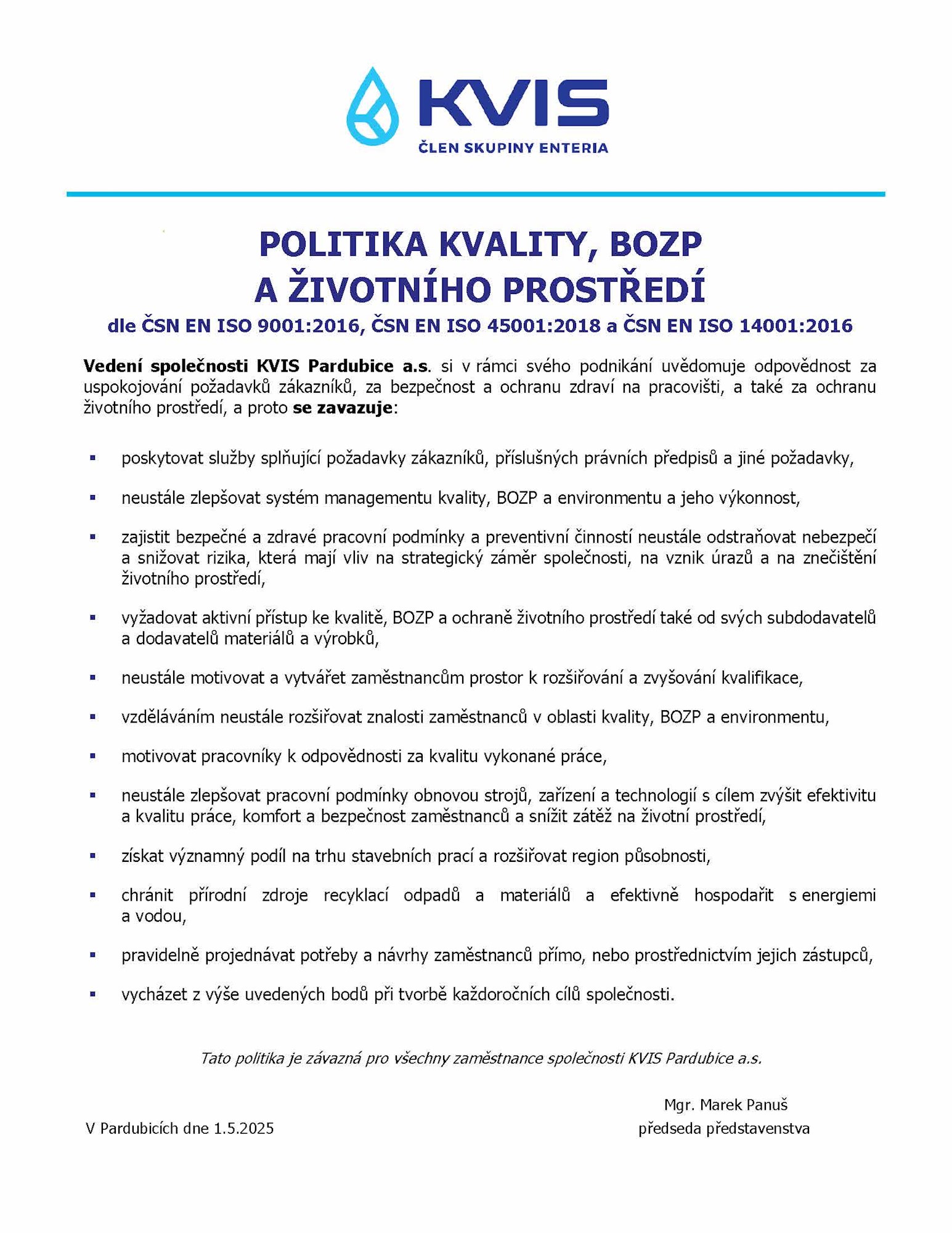 33 Politika ISŘ 2025 (1)