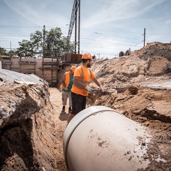 Modernizace železničního uzlu Pardubice - přeložka sítí